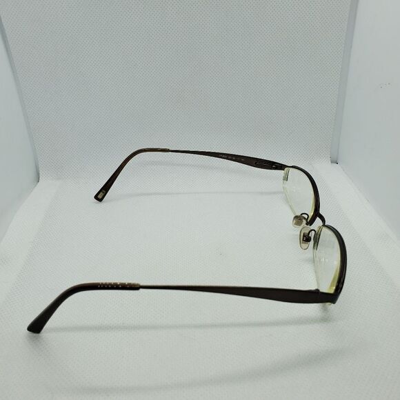 Chaps Brown Prescription Glasses Frames & Case - Picture 7 of 11